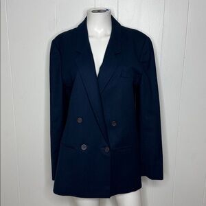 Pendleton blue blazer coat jacket women’s 12